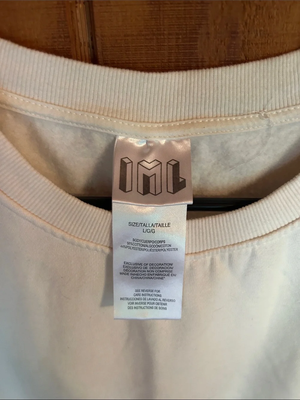 Iml classic cream
